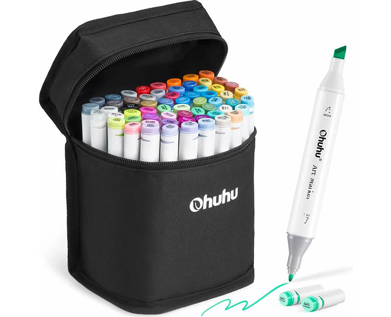 ΜΑΡΚΑΔΟΡΟΙ ΖΩΓΡΑΦΙΚΗΣ OAHU 60ΤΕΜ & 1 BLE