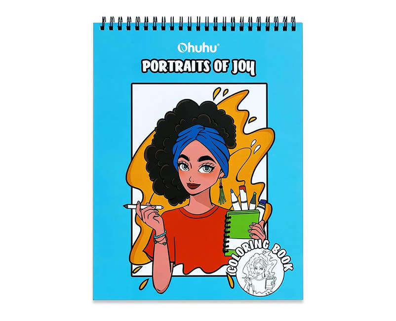 ΒΙΒΛΙΟ ΖΩΓΡΑΦΙΚΗΣ PORTRAITS OF JOY OHUHU