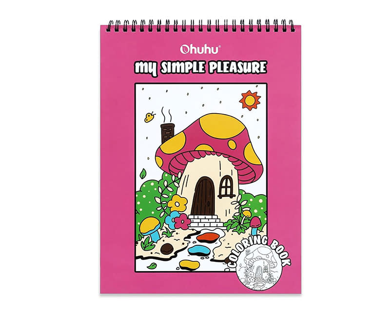 ΒΙΒΛΙΟ ΖΩΓΡΑΦΙΚΗΣ MY SIMPLE PLEASURE OHU