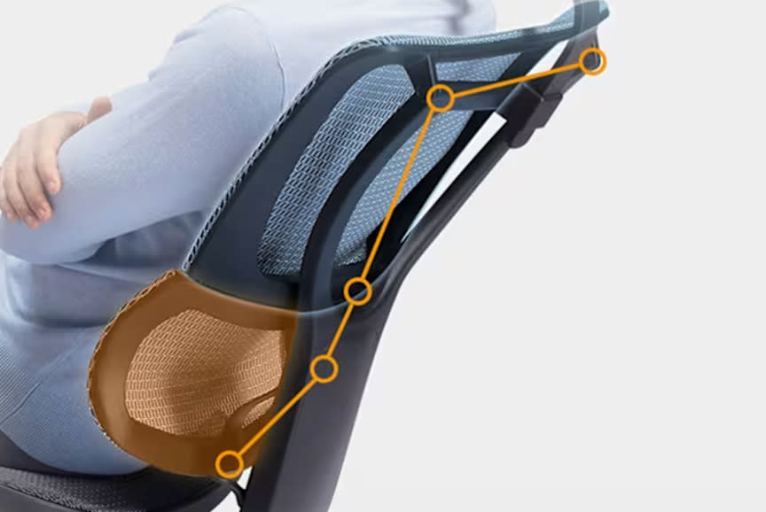 ΚΑΡΕΚΛΑ ΓΡΑΦΕΙΟΥ IOO FLEX II FABRIC