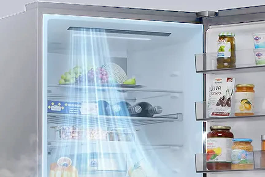 LG Ψυγειοκαταψύκτης GBBSJ20DSW