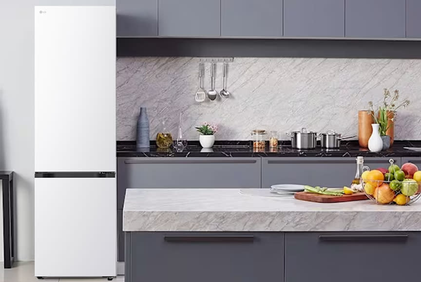 LG Ψυγειοκαταψύκτης GBBSJ20DSW