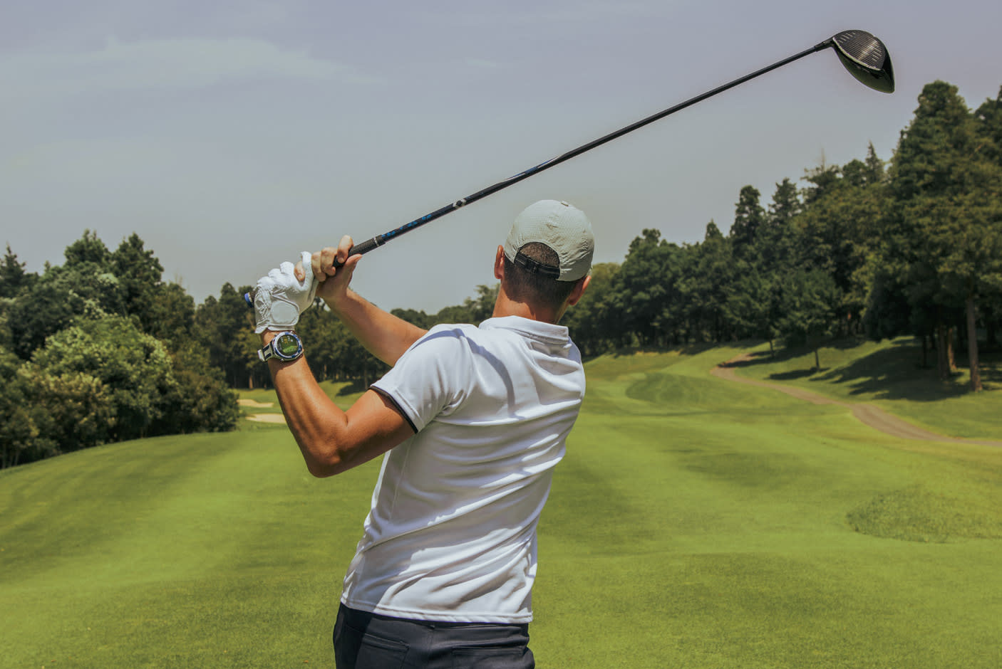 New-level Golf Course Mode