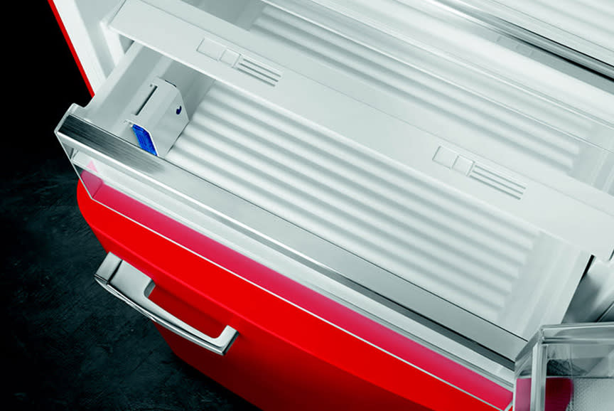 Smeg Ψυγειοκαταψύκτης FAB38RRD6