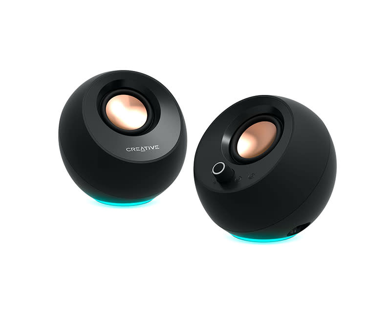 Creative Pebble Pro Black