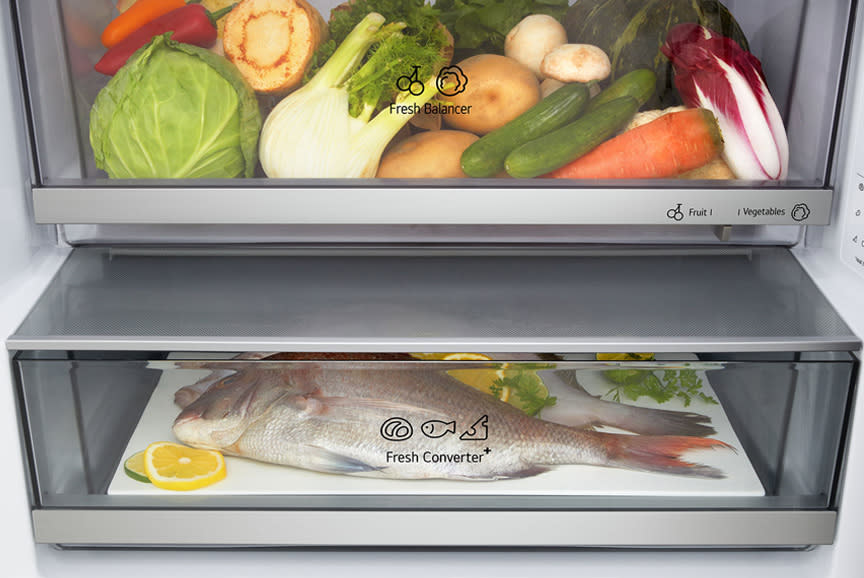 LG Ψυγειοκαταψύκτης GBBW726DEV