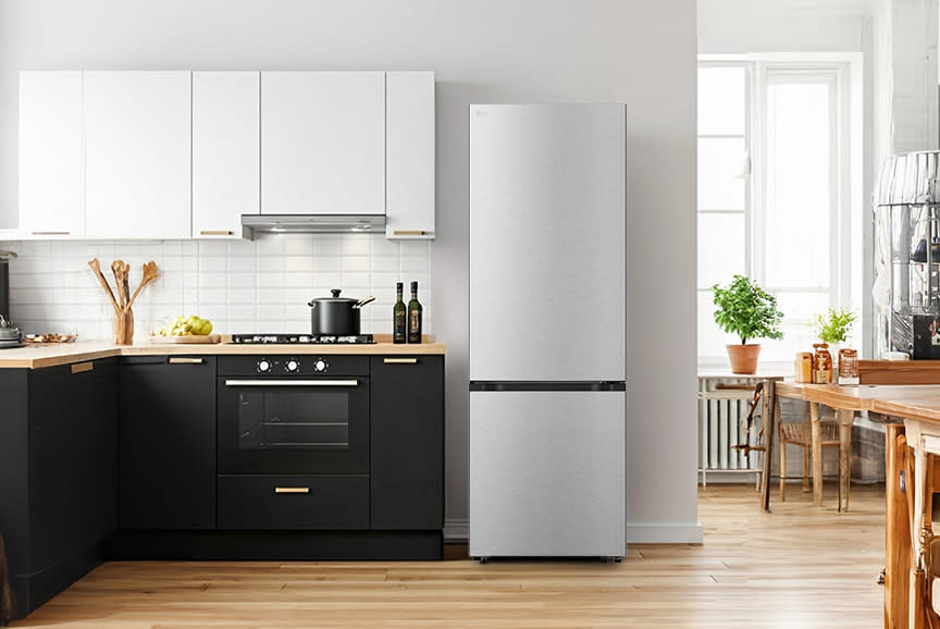 LG Ψυγειοκαταψύκτης GBBW726CMB