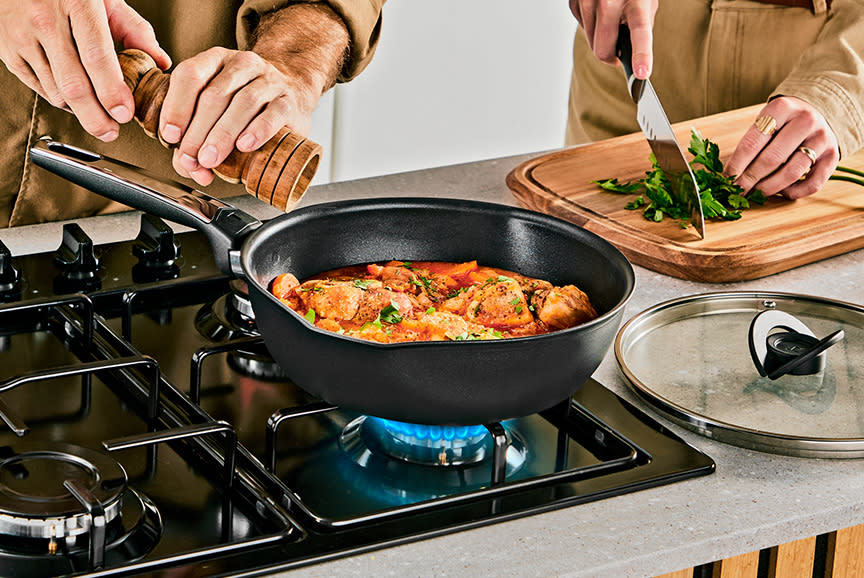 Tefal Τηγάνι 26cm +Καπάκι G32082