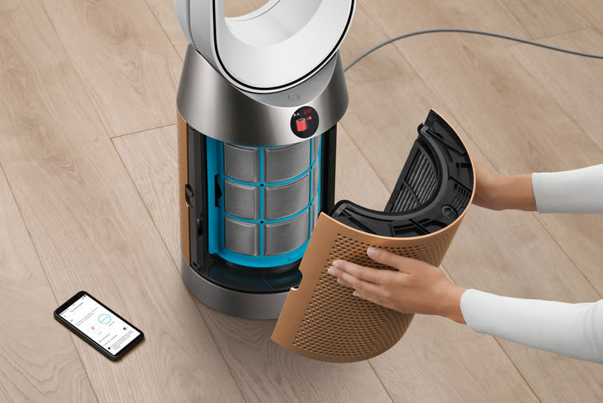 DYSON P12 Purifier Hot+Cool HP2 De-NOx