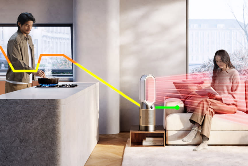 DYSON P12 Purifier Hot+Cool HP2 De-NOx