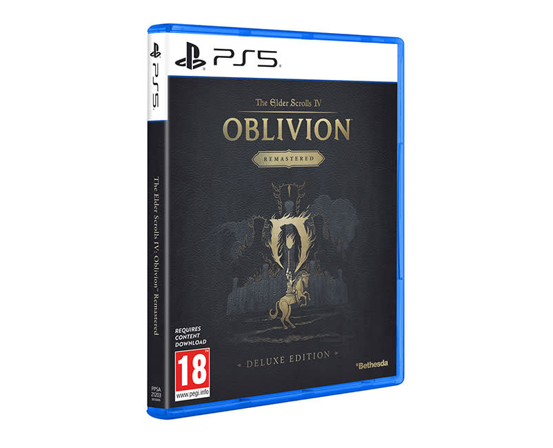 The Elder Scrolls IV: Oblivion Remas PS5