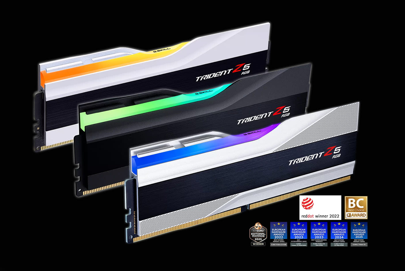 G.SKILL Trident Z5 RGB Memory Kit