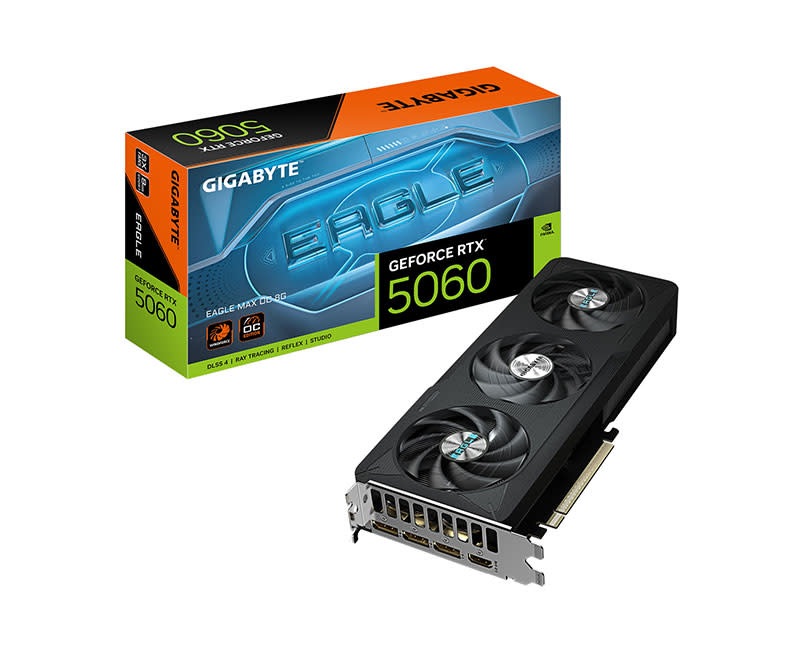 GIGABYTE GeForce RTX™ 5060 EAGLE MAX OC 8G