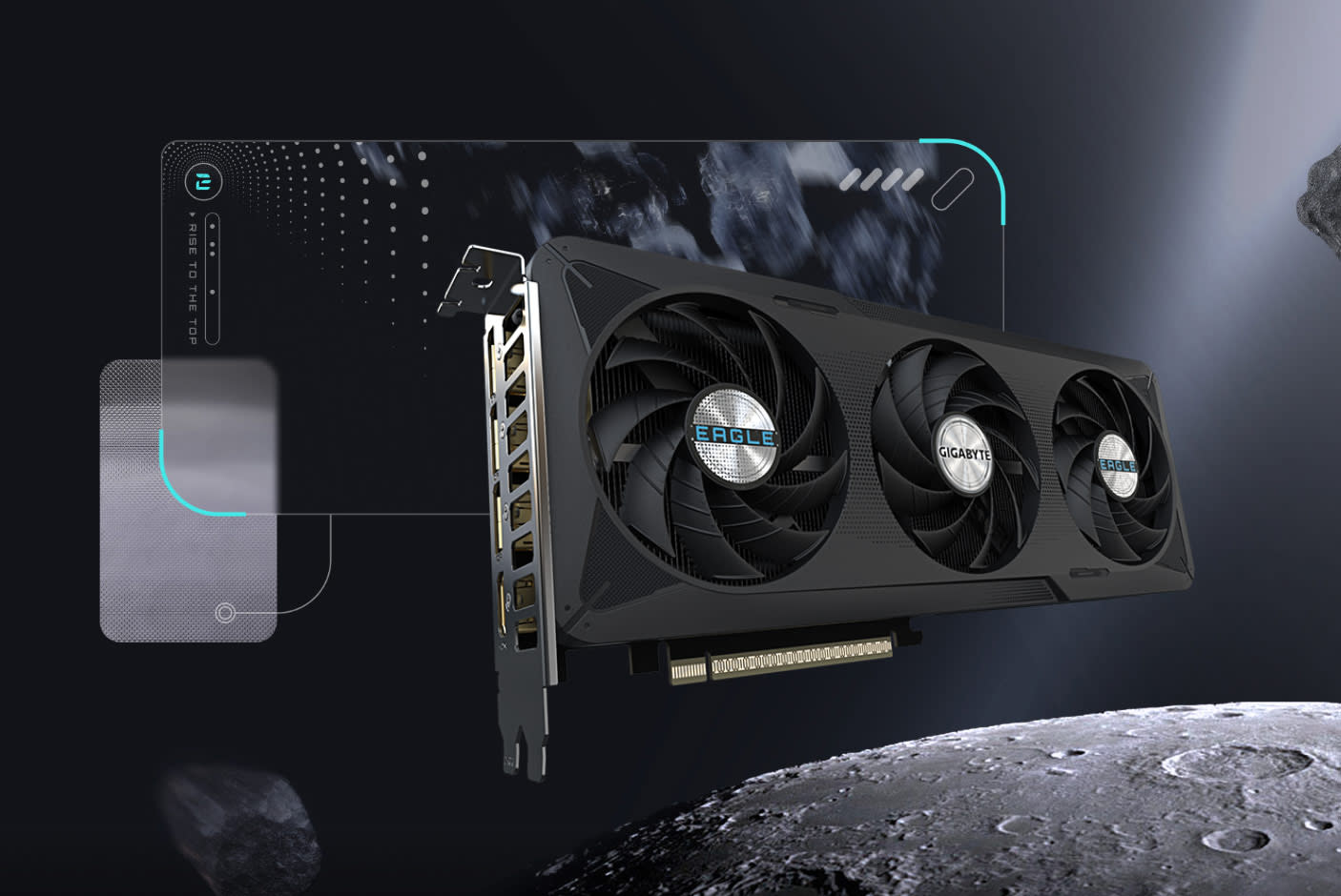 GIGABYTE GeForce RTX™ 5060 EAGLE MAX OC 8G