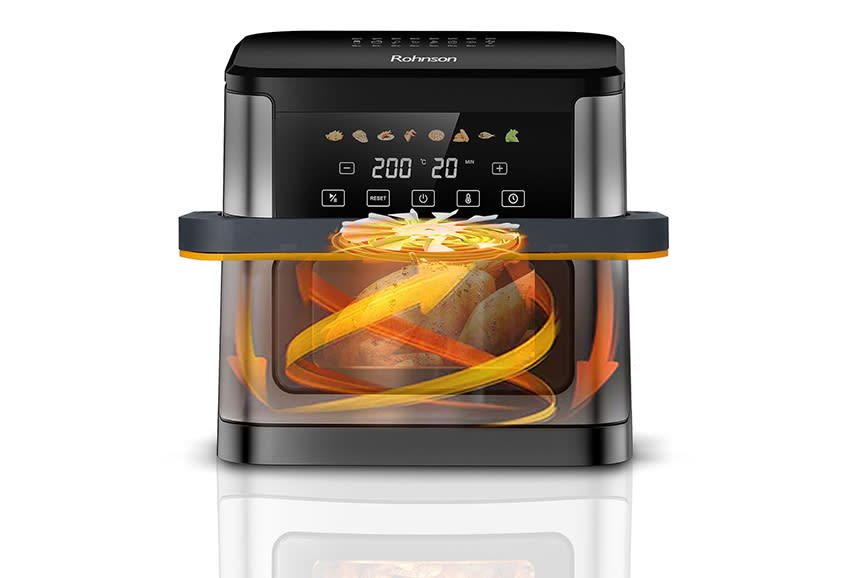 Τηγανητά σε υγιεινή εκδοχή