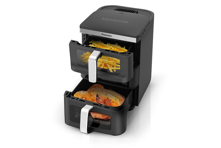 Rohnson Φριτέζα Double Stack R-2892