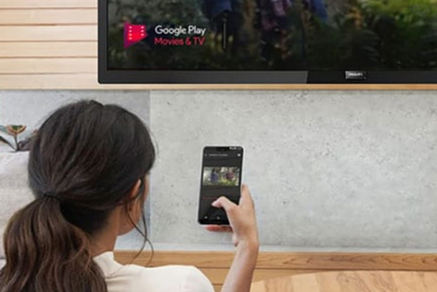 Philips TV 32'' 32HFL5114