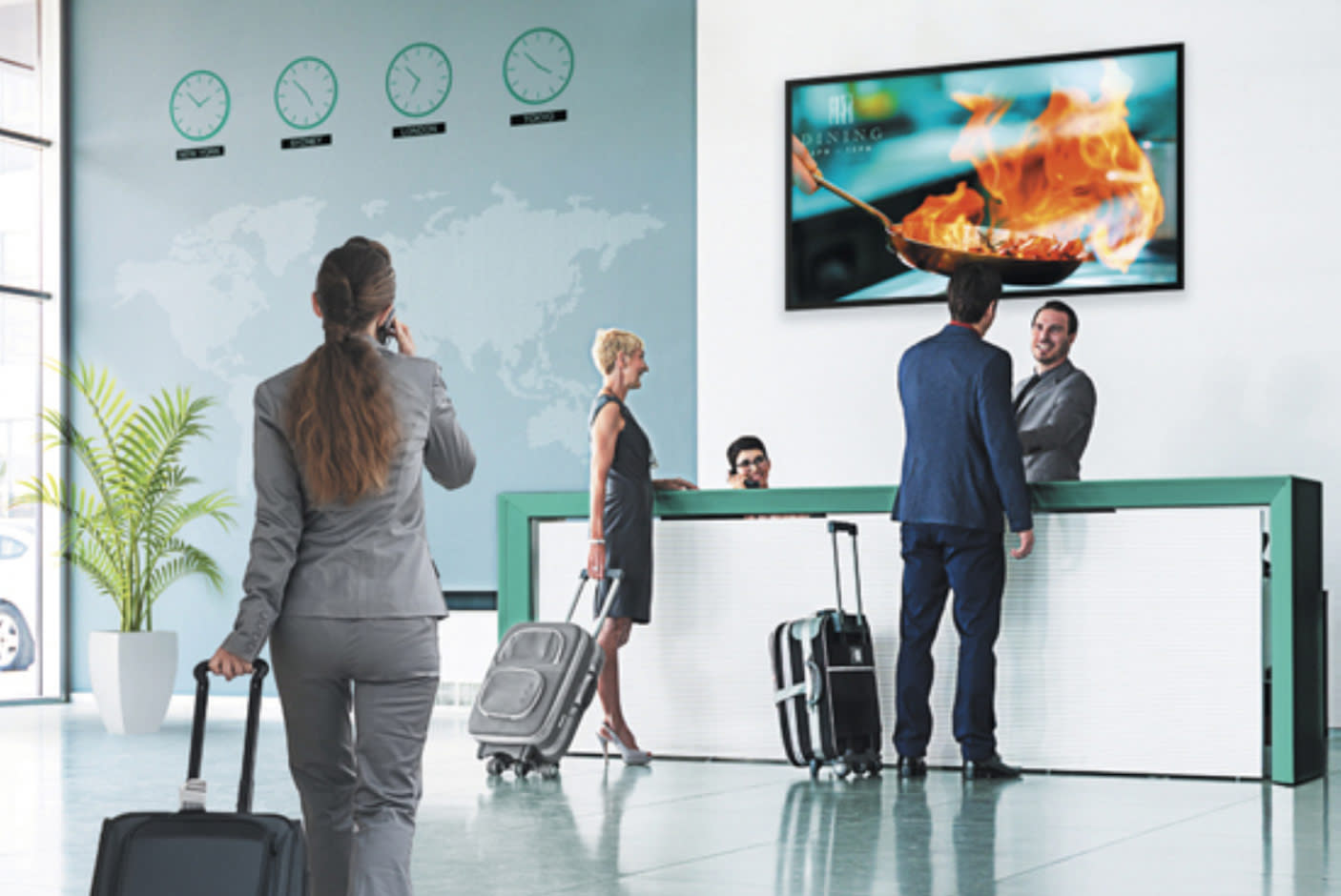 Philips TV 32'' 32HFL5114