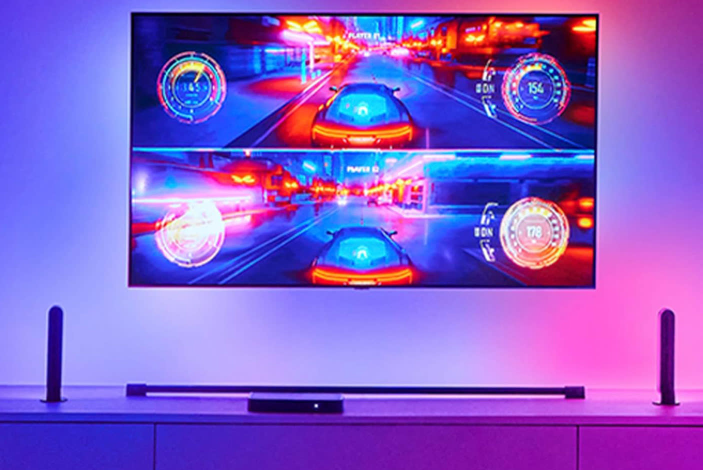 Philips Hue Play HDMI sync box 8K 