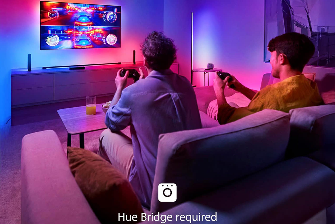 Philips Hue Play HDMI sync box 8K 