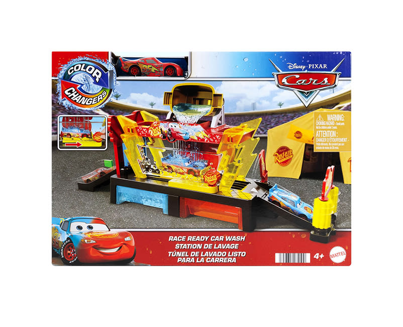 Cars Πλυντηριο Χρωμοκεραυνων