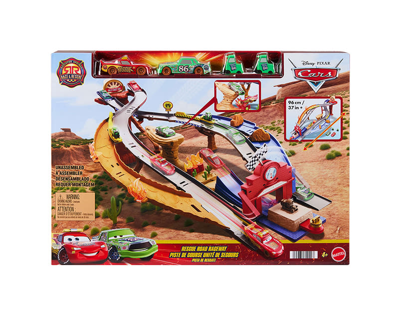 Cars Πιστα Race & Rescue