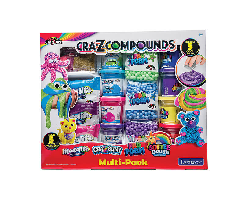 Cra-Z-Compounds Medium Pack