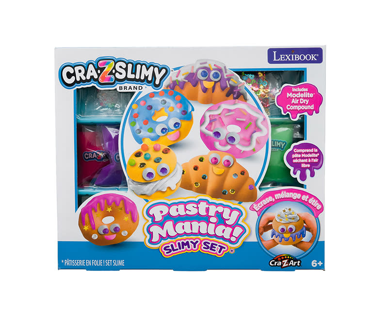 Cra-Z-Slimy Pastry Mania