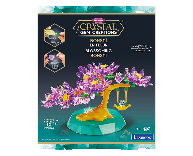 Crystal Gem Blossoming Bonsai