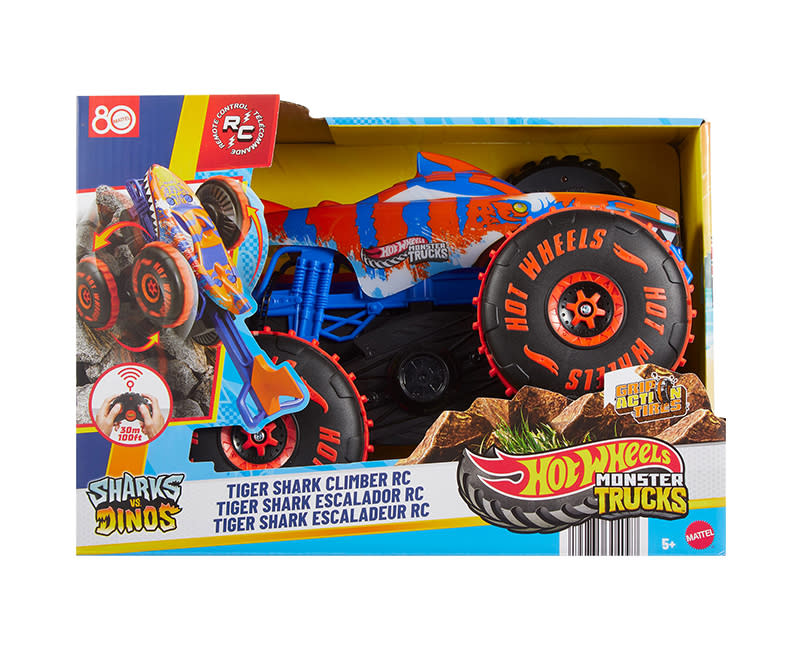 Hw R/C Mτ Tiger Shark Που Σκαρφαλωνει