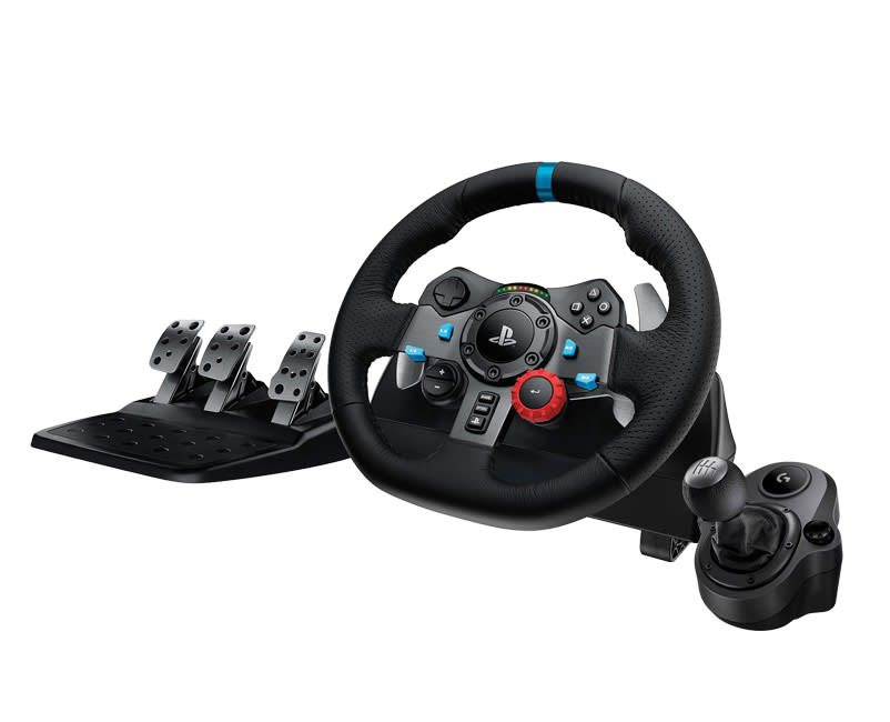 Logitech G G29 SE Wheel + Shifter Bundle