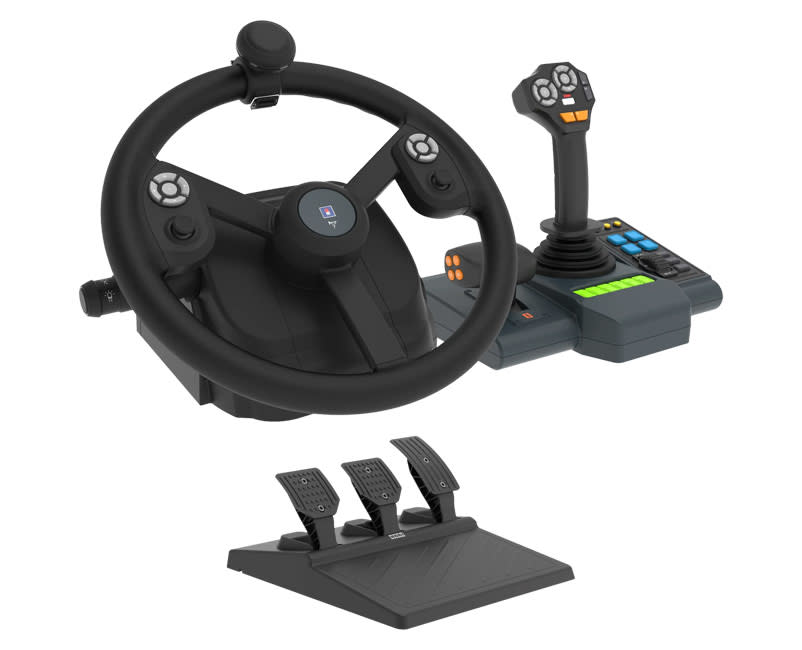 Farming Vehicle Control System for Windows 11/10