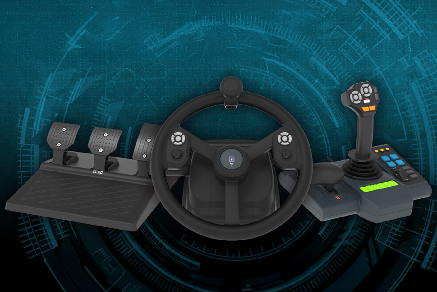 76 Operational Buttons