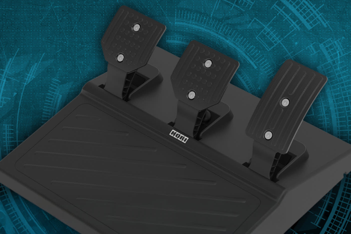 Three Pedal Configuration