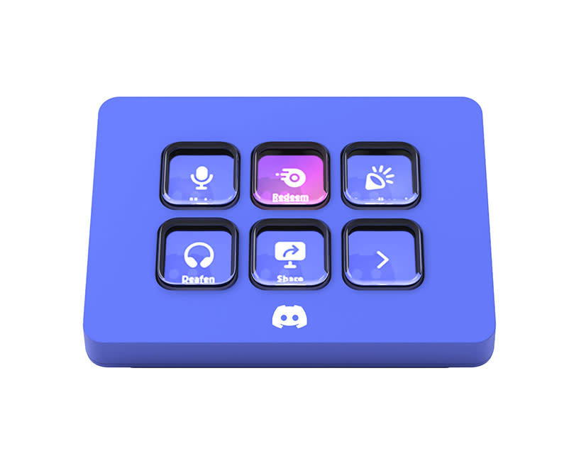 Elgato Stream Deck Mini – Discord Edition