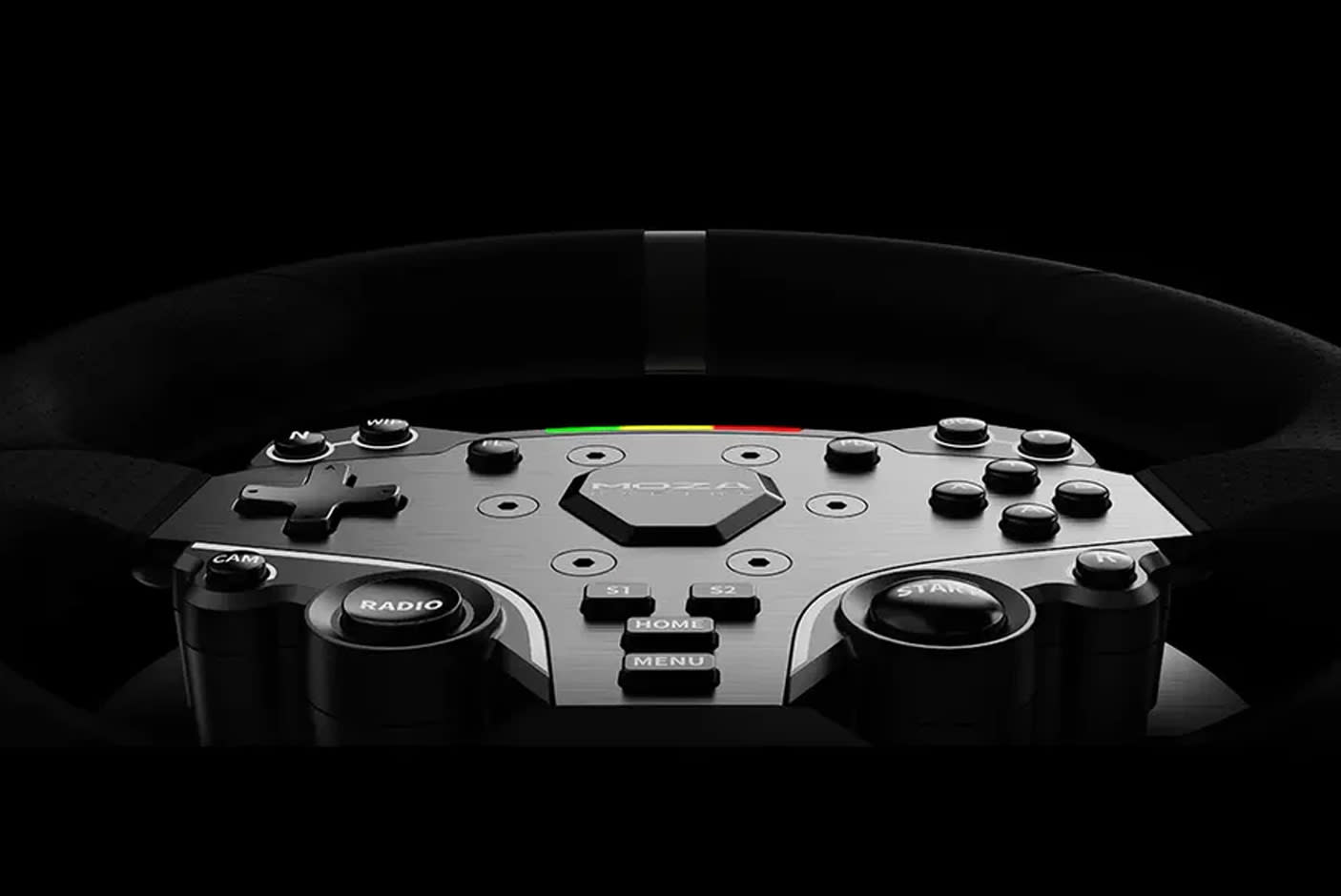 280mm Ergonomic Racing Wheel