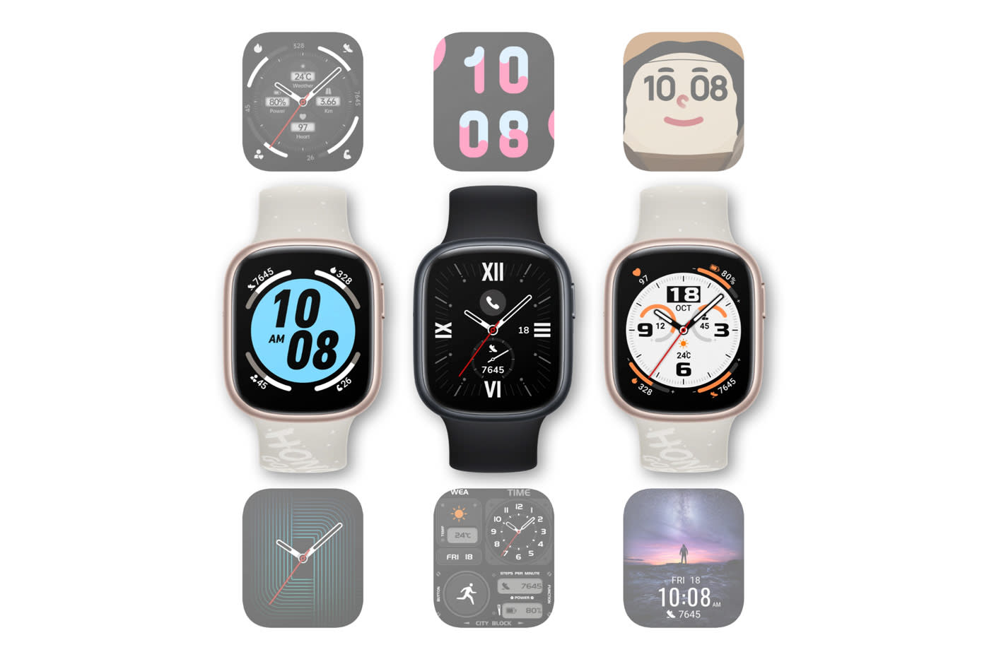 300+ Watch Faces
