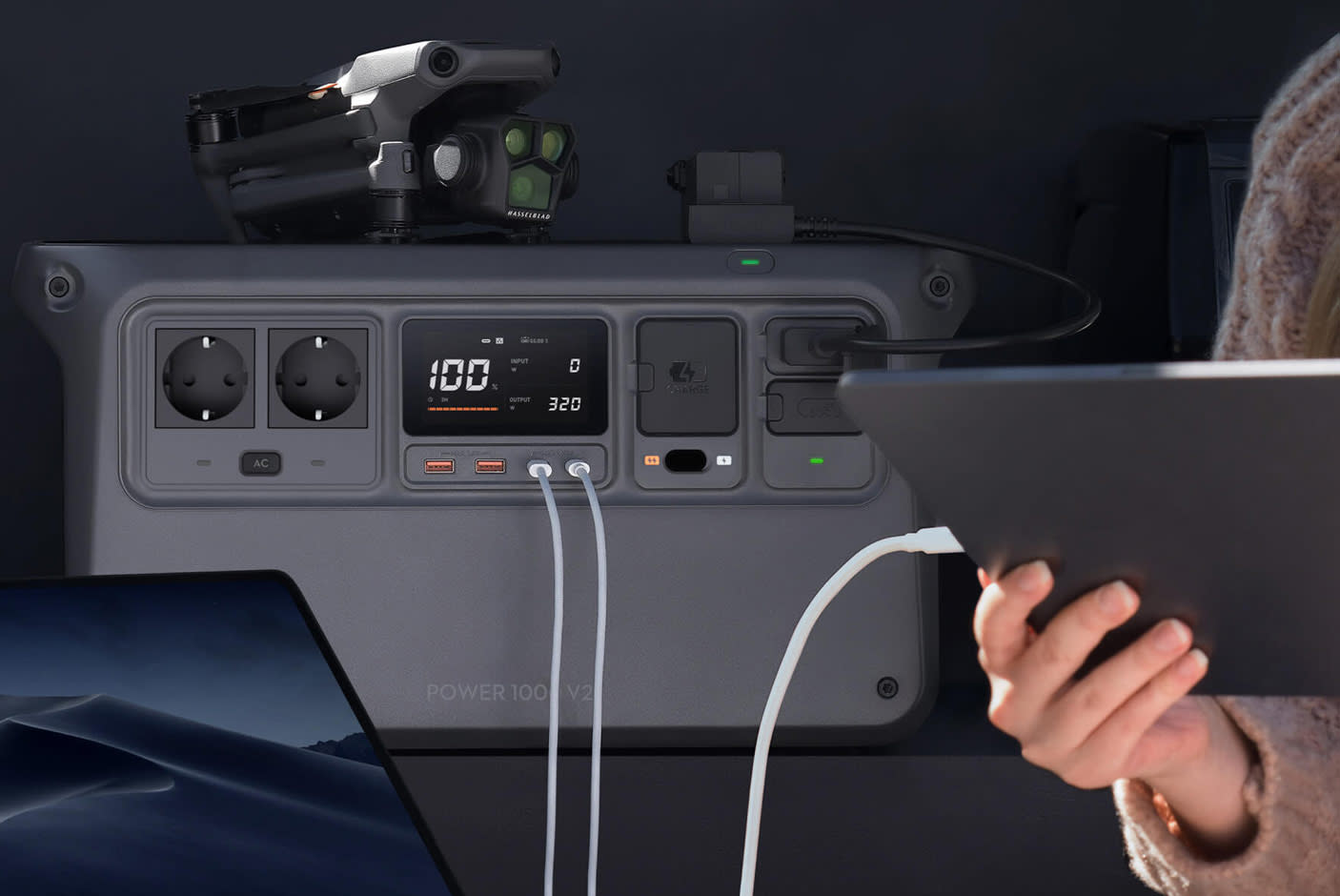 DJI Drone Super Fast Charging