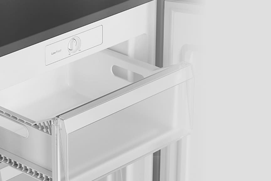 Inventor Καταψύκτης Κολώνα KFH-169MLF