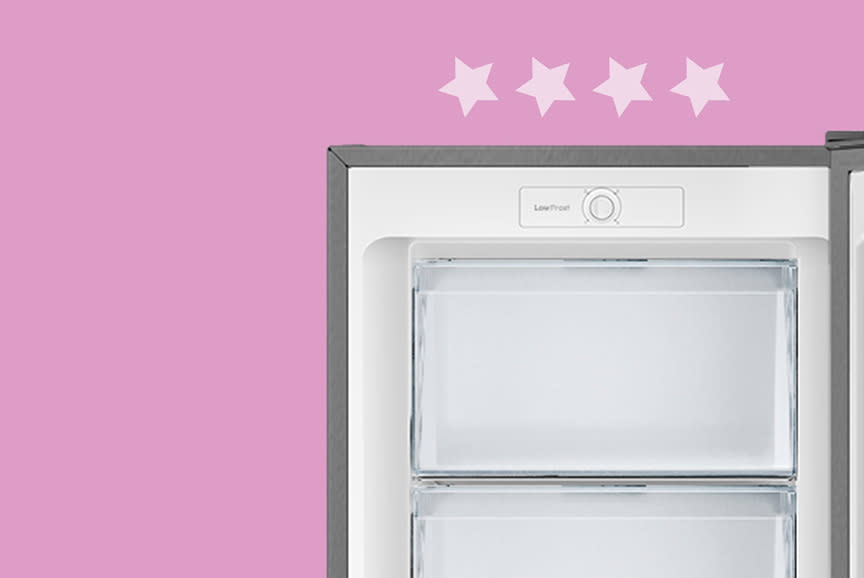 Inventor Καταψύκτης Κολώνα KFH-169MLF