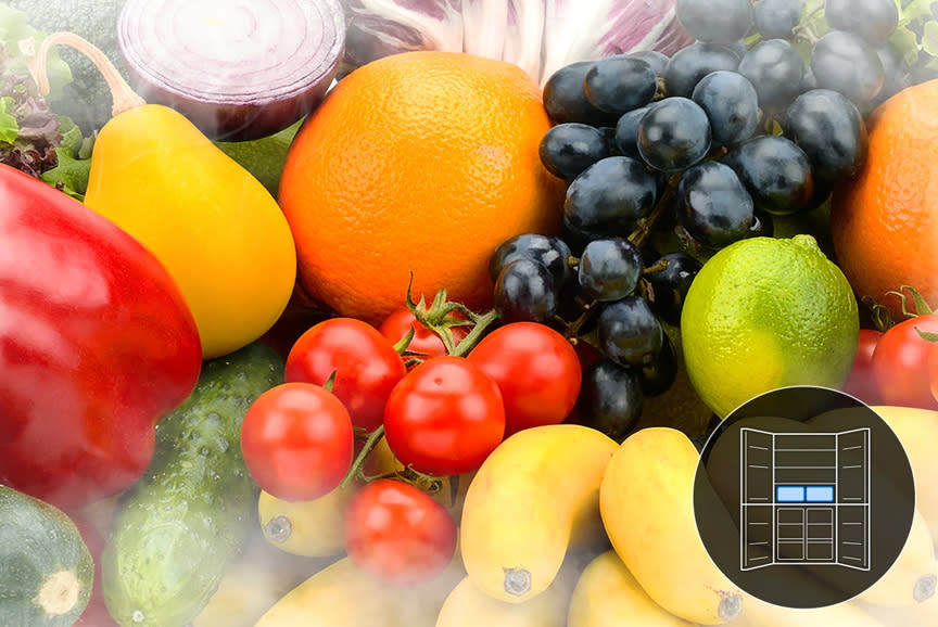 Samsung Ντουλάπα RF48A401EB4/EF