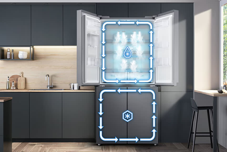 Samsung Ντουλάπα RF48A401EB4/EF