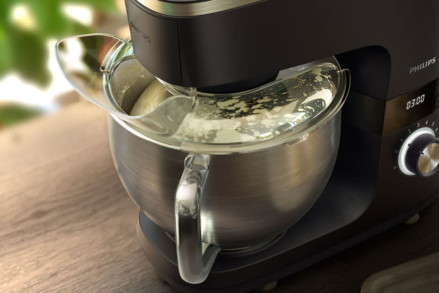 Εξάρτημα προστασίας από πιτσιλίσματα!