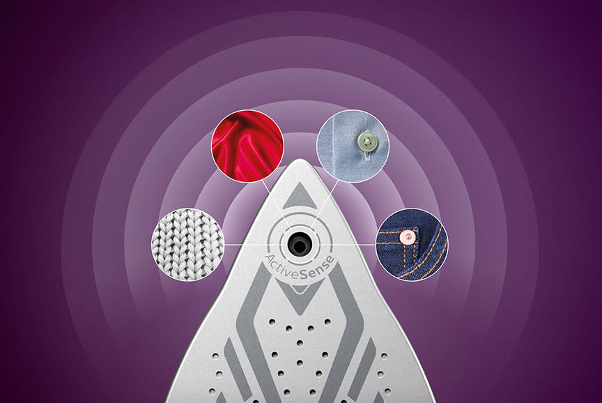 Βλέπει τι σιδερώνει