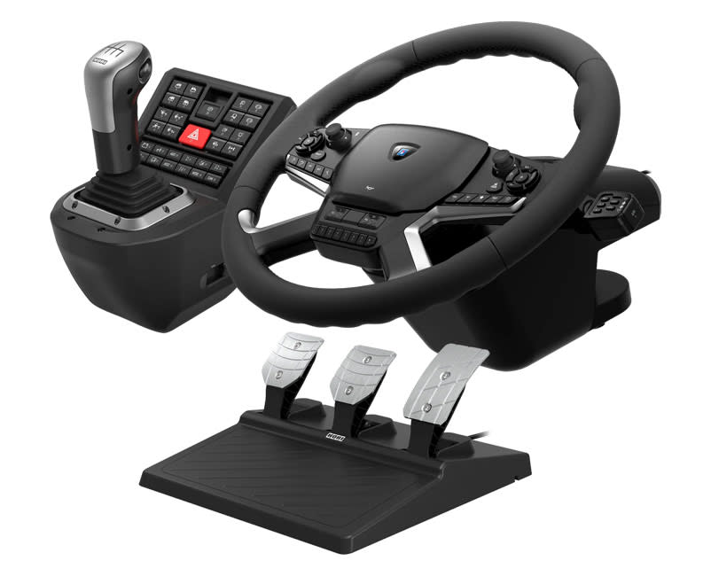 HORI® Force Feedback Truck Control System for Windows 11/10