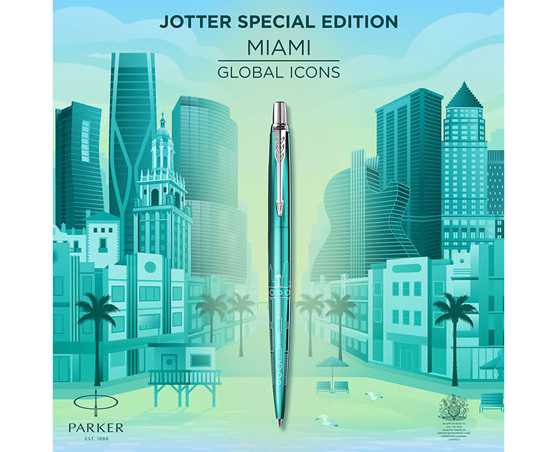 ΣΤΥΛΟ ΔΙΑΡΚΕΙΑΣ JOTTER MIAMI  PARKER