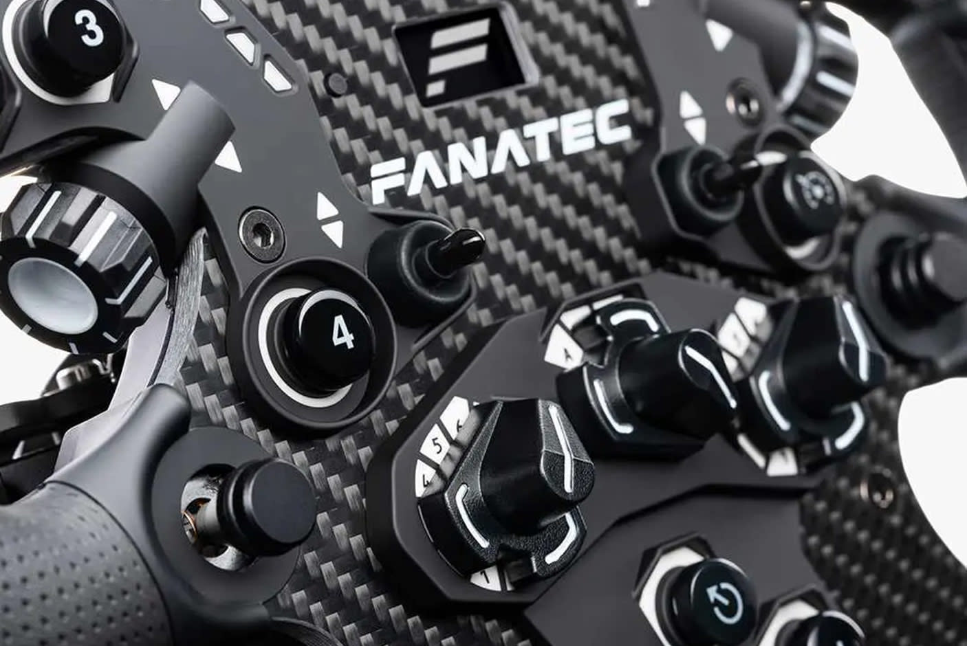 Fanatec ClubSport Steering Wheel Formula V2.5
