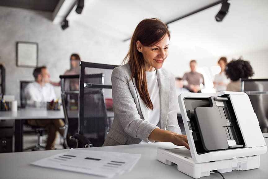 Σάρωση εικόνας υψηλής ποιότητας!
