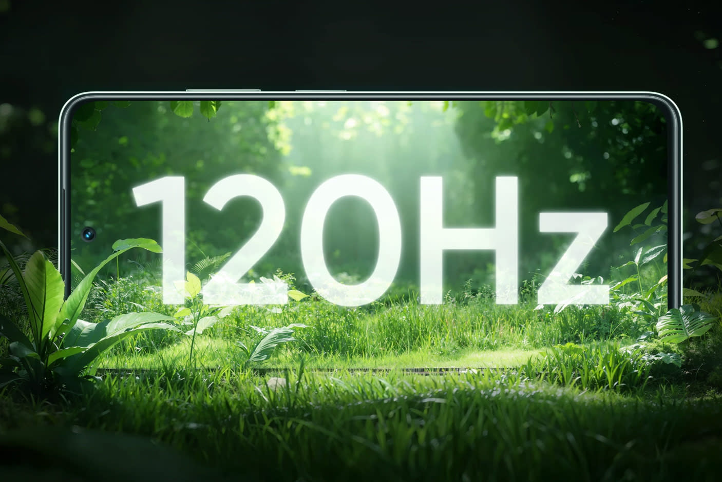 120Hz Eye Comfort Display