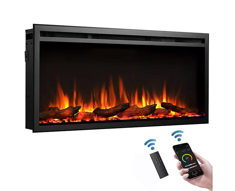 Sieline Ηλεκτρικό Τζάκι Richen Insert102